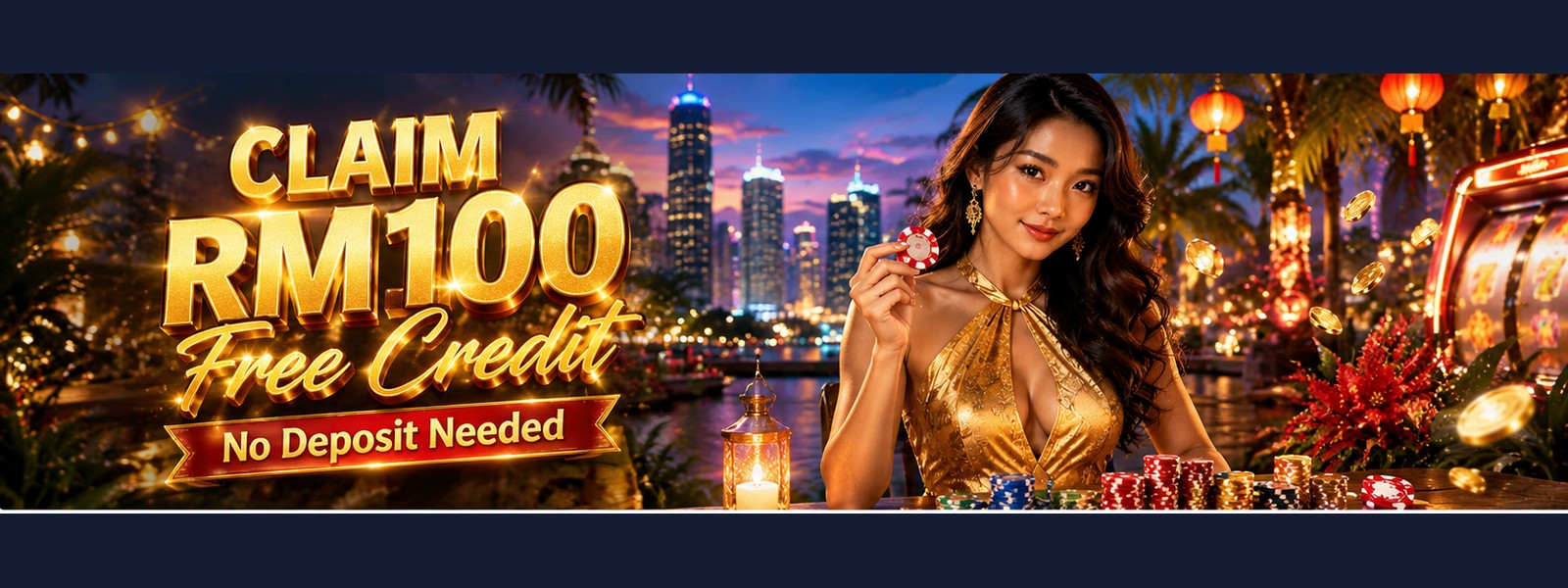 Claim RM100 Free Credit — No Deposit Needed